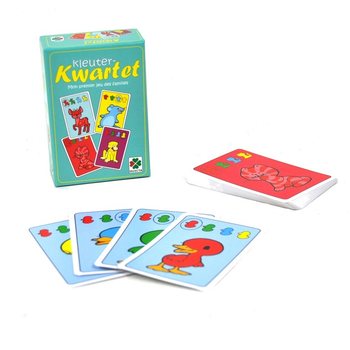 Joc de cărți Kvartet pentru copii (6 buc.)