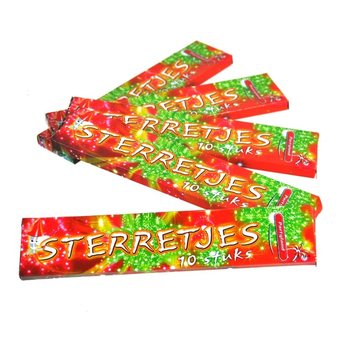 ARTIFICII DE M&Acirc;NĂ 16 CM - 8 PACHETE A C&Acirc;TE 10 BUC.