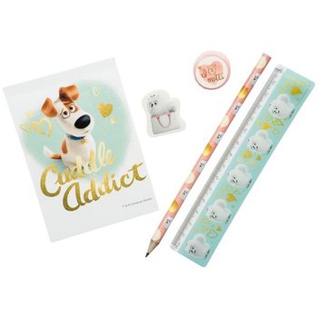 Set de Desen de 5 Piese Singuri acasă pe Card (12 buc.)