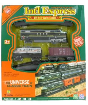 INTERNATIONAL TRAIN EXPRESS - Trenuleț Clasic
