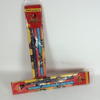 H&acirc;rtie de &Icirc;mpachetat 5 Piese 'De Club van Sinterklaas'