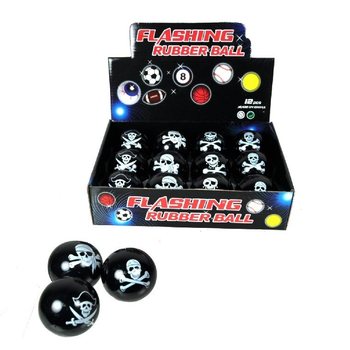 MINGE BOUNCY PIRAȚI FĂRĂ LUMINĂ &Icirc;N DISPLAY (12 buc.)