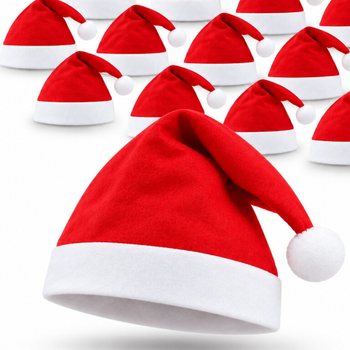 CĂCIULI DE CRĂCIUN STANDARD - XMAS CAP (12 buc.)