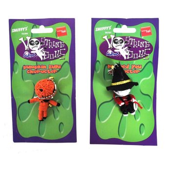 SMIFFY - Mix Păpuși Voodoo pe Carton (36 buc.)