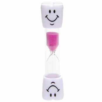 Clepsidră pentru spălat dinții - 3 minute - Formă de dinte (50 buc.)