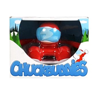Figurine Stunt Chuckbuddies Snowboard (12 buc.)