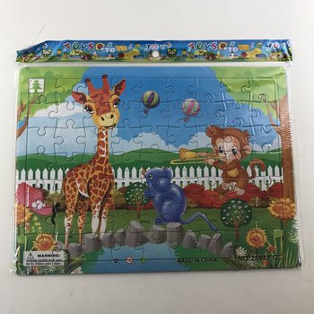 MIX PUZZLE-URI, compuse din: 63 piese (24 buc.)