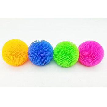 Minge Puffer &icirc;n Cutie Cadou - 6cm - &Icirc;n Cutie și Display (24 buc.)