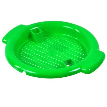 Sită de jucărie pentru nisip 18 cm - 14 buc.