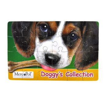 PREȚ IMBATABIL PUZZLE CU C&Acirc;INI ADORABILI 20 x 13 CM (50 buc.)