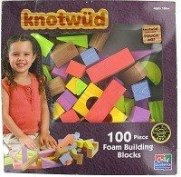 KNOTWUD 100 Blocuri din Spumă (4 buc.)