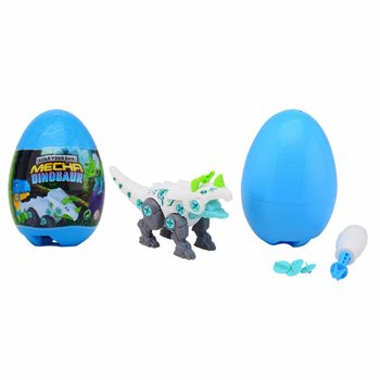Kit de Construcție Ou de Dinozaur Mare - Display (9 bucăți)