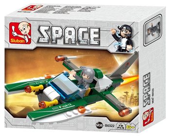 Aeronavă Spațială Sluban Space Aircraft M38-B0322 (1 buc.)