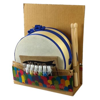 SEEDLING - DECOREAZĂ-ȚI PROPRIA TOBĂ | Set Creativ DIY Copii