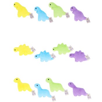 DINOZAUR DE PLUȘ - LUNGIME 30 CM - MIX MODELE (12 buc.)
