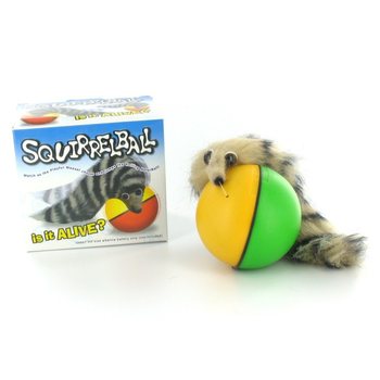 Nevăstuică jucăușă pe minge - Weazel Ball (2 buc.)