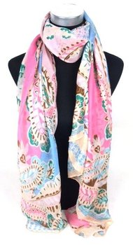 Șal Stil Ibiza Multicolor (1 buc.)