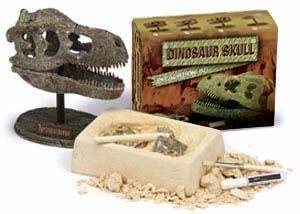 Kit de Excavație Craniu de Dinozaur (12 buc.)