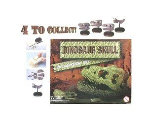 Kit de Excavație Craniu de Dinozaur (12 buc.)