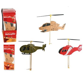 ELICOPTER DIN SPUMĂ CU ELICE ROTATIVE (24 buc.)