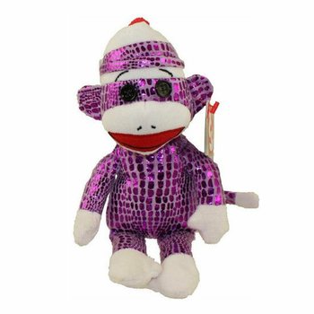 Maimuță de pluș TY, Violet (3 buc.)