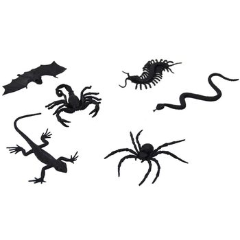 Creaturi &Icirc;nfricoșătoare &icirc;n Pungă (Set de 12)