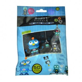 PUZZLE ROBOT, 50 piese (36 buc.)