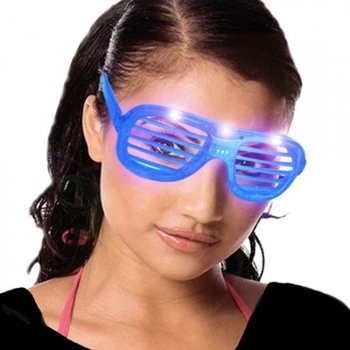 Ochelari Shutter Shades cu Iluminare LED (24 buc.)
