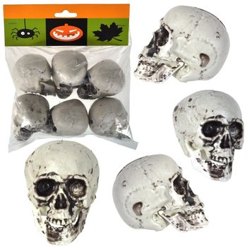 Cranii Decorative în Pungă Set de 6 (6 pungi)