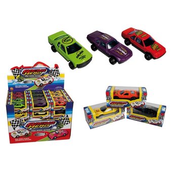 Mașinuțe Die-Cast &icirc;n Display (60 buc.)