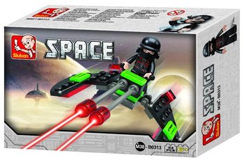 Nava Spațială Sluban Space Fighter M38-B0313 (1 buc.)