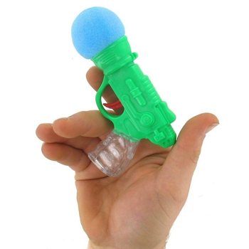 Pistol de jucărie cu minge catapultabilă (24 buc.)