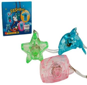 SET DE FIGURINE LUMINOASE PE ȘNUR, ASORTATE (24 buc.)
