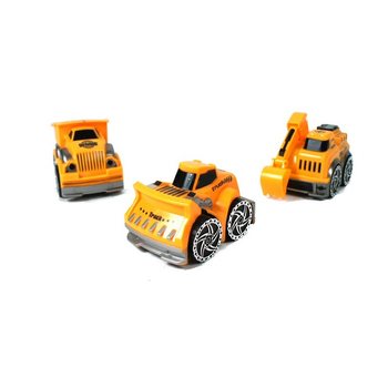 Vehicule de Construcție cu Fricțiune în Display (12 buc.)