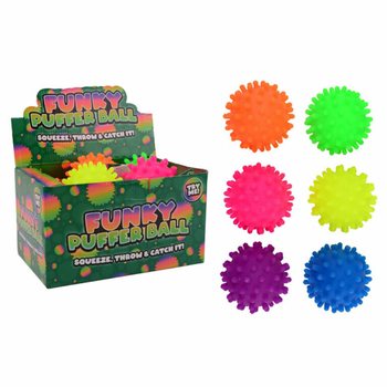 Set Mingi cu Țepi Funny Puffer (12 buc.)