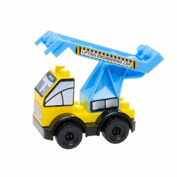 Blocuri mari de construit Bricks &ccedil;n Ou cu Surpriză - Display (24 buc)