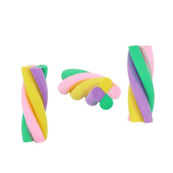 GUME DE ȘTERS TWIST MARSHMALLOW - &Icirc;N DISPLAY (80 buc)
