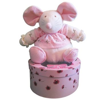 JUCĂRIE DE PLUȘ BABY BOW &Icirc;N CUTIE CADOU - MODEL 11