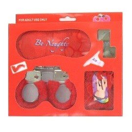 SET CADOU BE NAUGHTY (3 buc.)