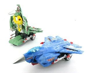 ROBOT F16 BUMP & GO - Avion de Vânătoare Transformabil