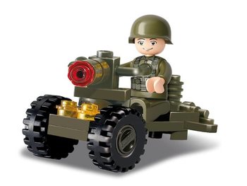 Soldat de Armată Sluban M38-B0118 Set de Construcție (1 buc.)