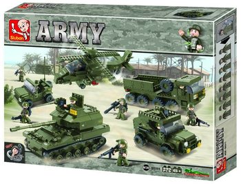 Set de construcție Sluban Army M38-B0311 (1001 piese)