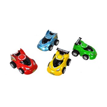 Mașinuțe de Jucărie cu Fricțiune 8.5 cm (12 buc.)