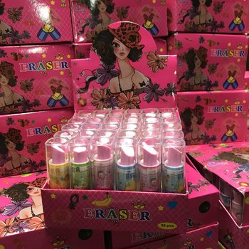 GUMĂ DE MESTECAT RUJ &Icirc;N DISPLAY (36 buc.)