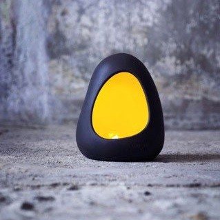 Menu Suport Lum&acirc;nare Magma Stone Vertical 20 cm (1 buc.)