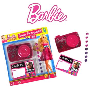 SET DE JOACĂ BARBIE FOTOGRAF DE MODĂ (11 buc.)