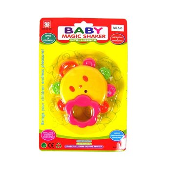 Zornăitoare Bebe Asortate pe Card (12 buc.)