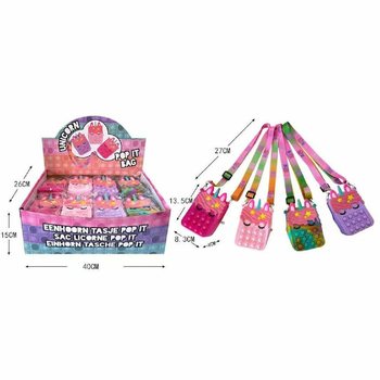 GEANTĂ POP-IT UNICORN &Icirc;N DISPLAY (24 buc.)