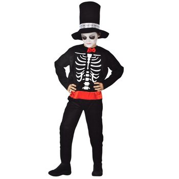 COSTUM DE SCHELET PENTRU COPII - MĂRIMEA 110