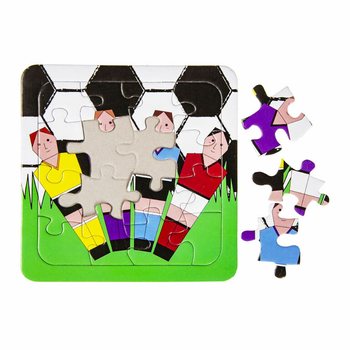 MIX PUZZLE FOTBAL - 14 x 14 cm (50 bucăți)